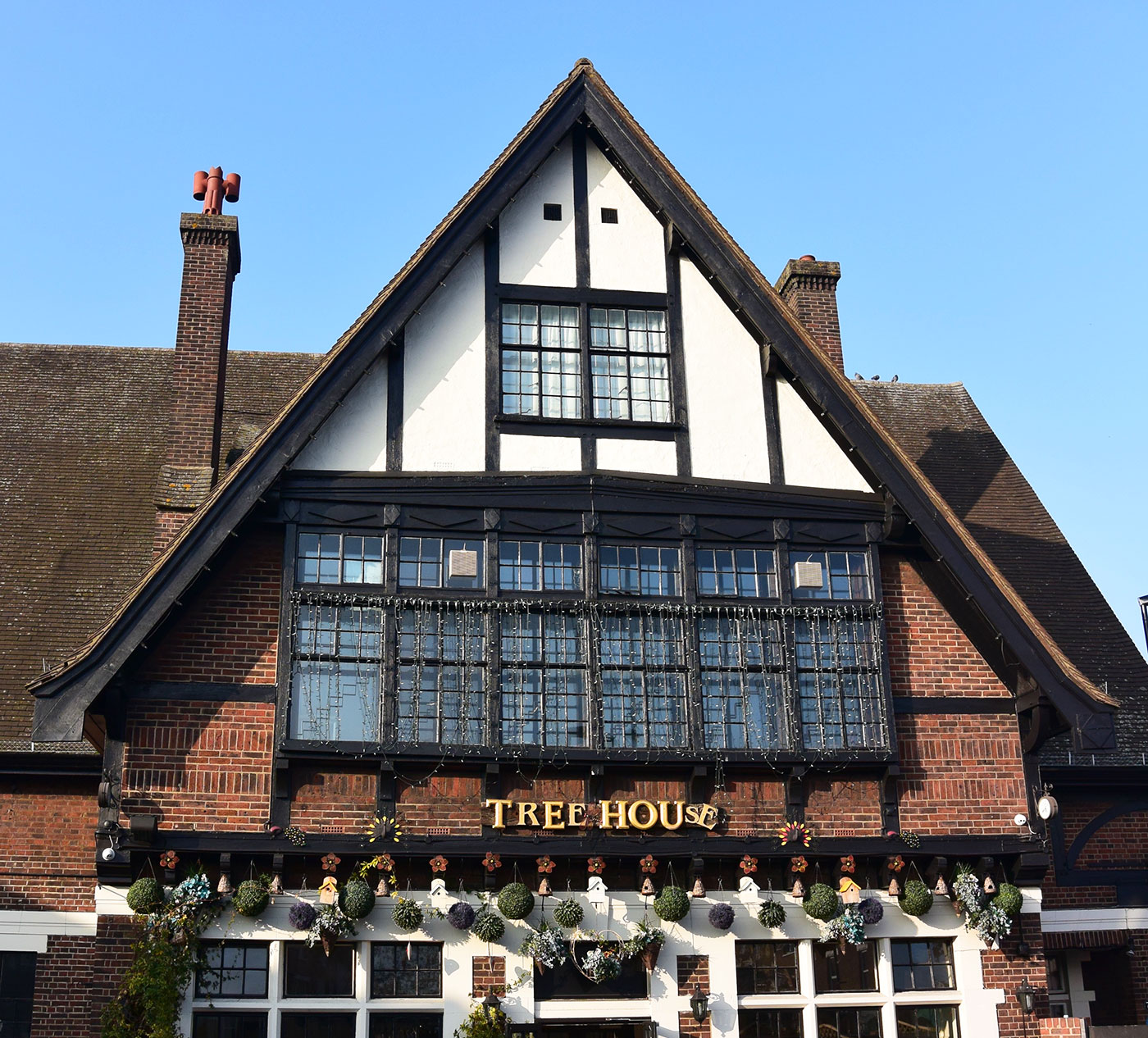 Tree House pub, Croydon