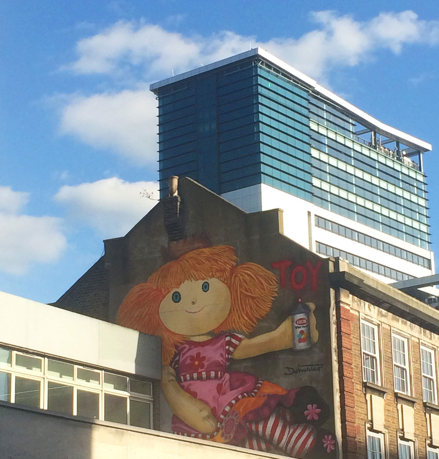 Croydon street art