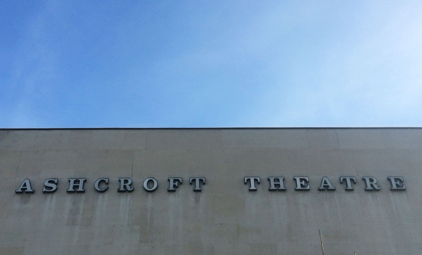 Ashcroft Theatre, Fairfield Halls, Croydon