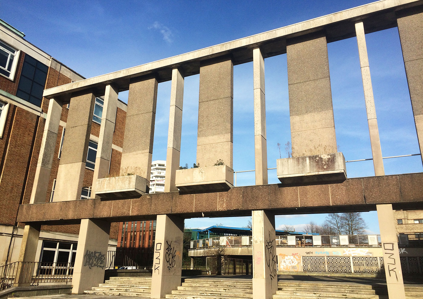 Croydon College and the Fairfield Halls