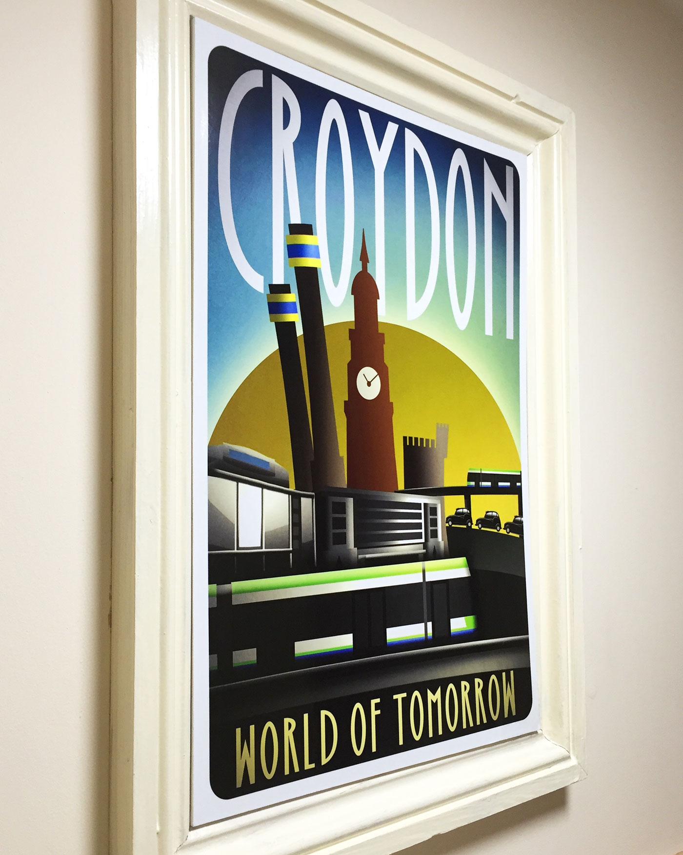 Gavin Kinch - Croydon Art