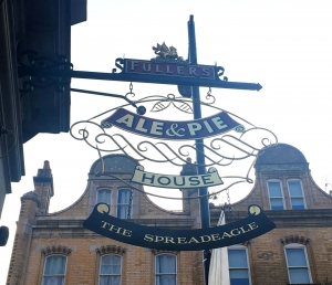The Spread Eagle pub, Croydon