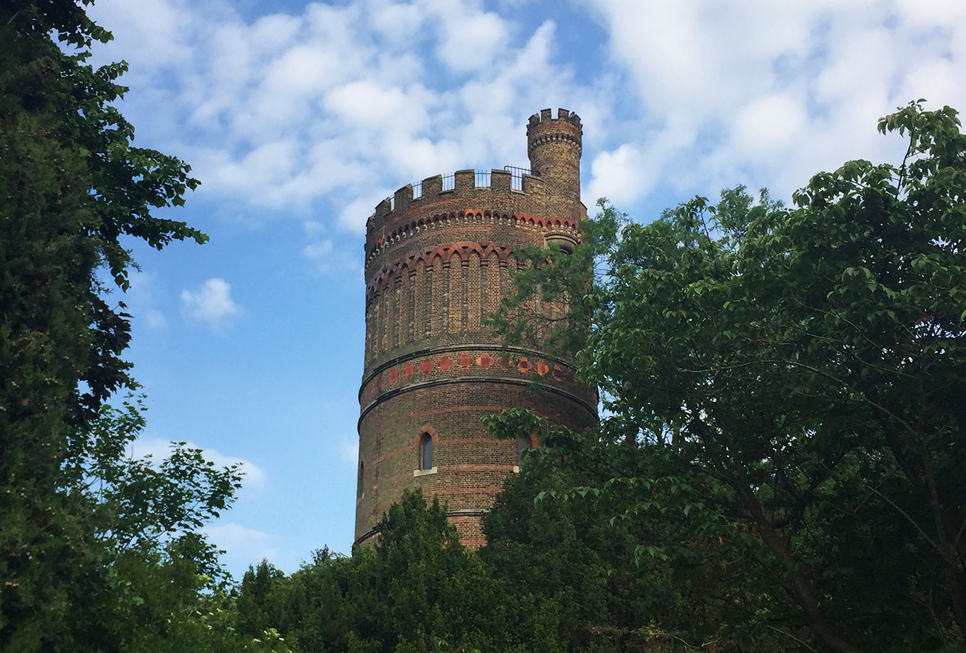 Water Tower, Park Hill, Croydon