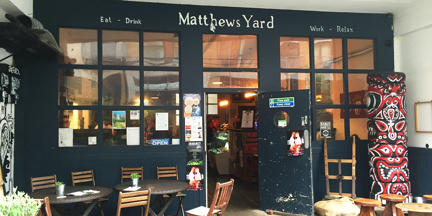 Matthews Yard