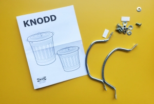 IKEA Knodd booklet