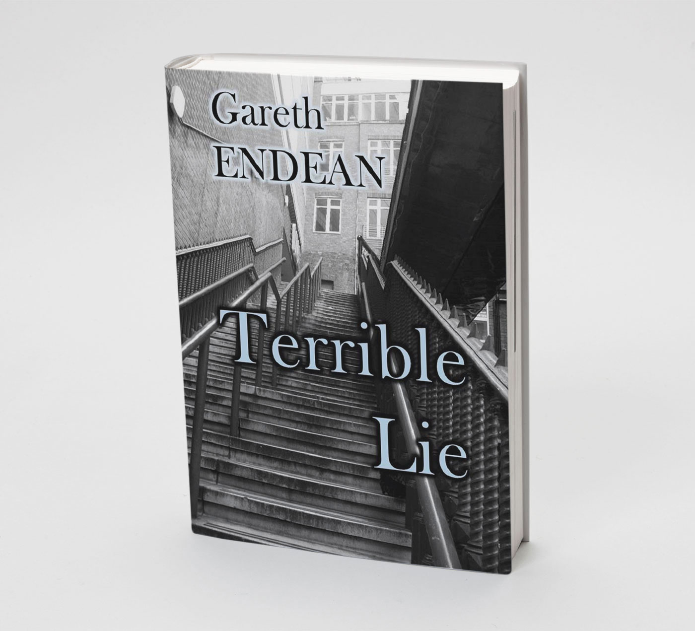 Gareth Endean novel: A terrible lie