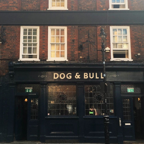 A Dog and Bull story