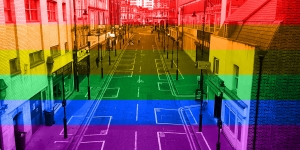surrey street market – Pride