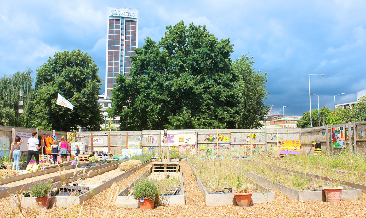 Croydon Saffron Central