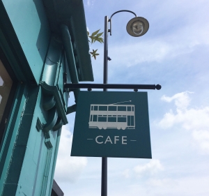 The Tram Stop, Addiscombe