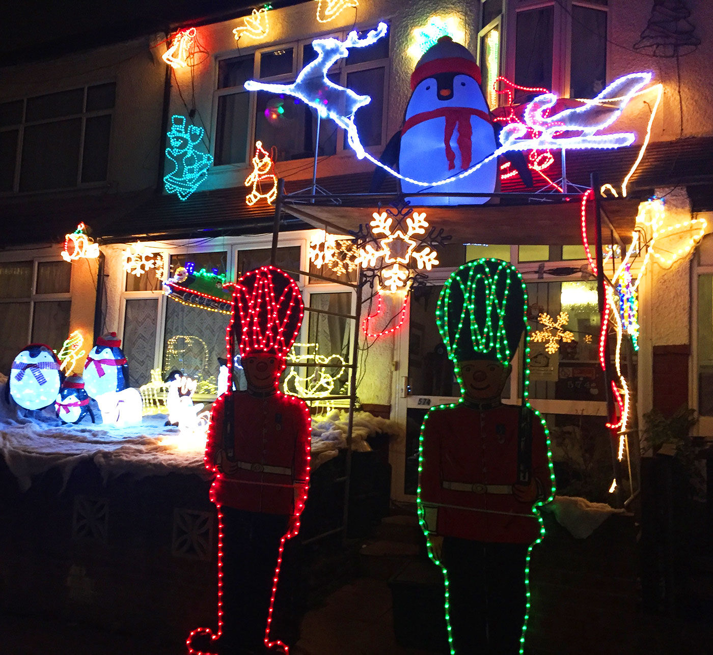 Croydonist Christmas lights competition