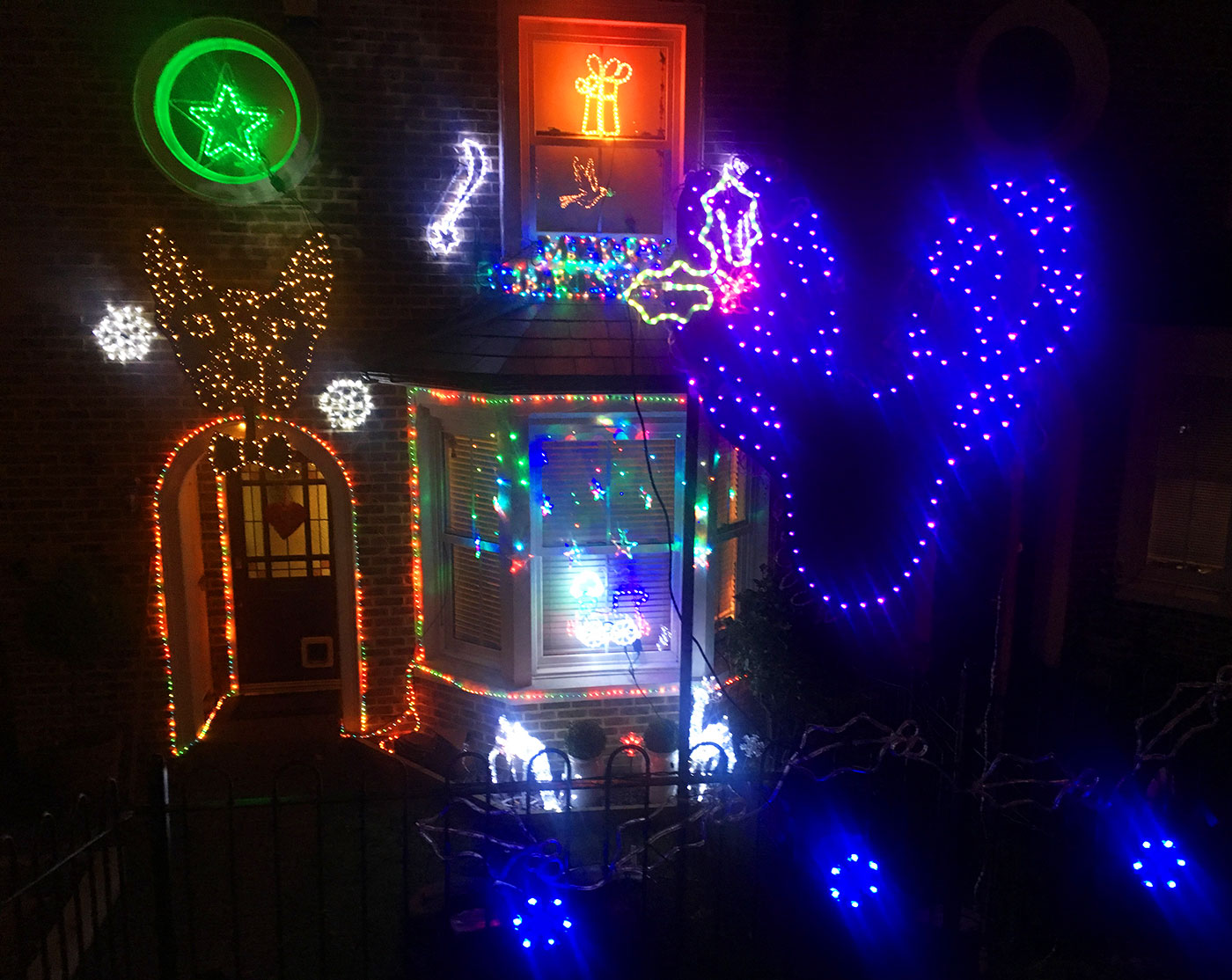 Croydonist Christmas lights competition