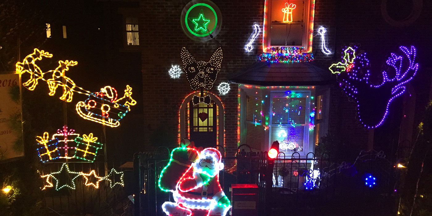 Croydonist Christmas lights competition