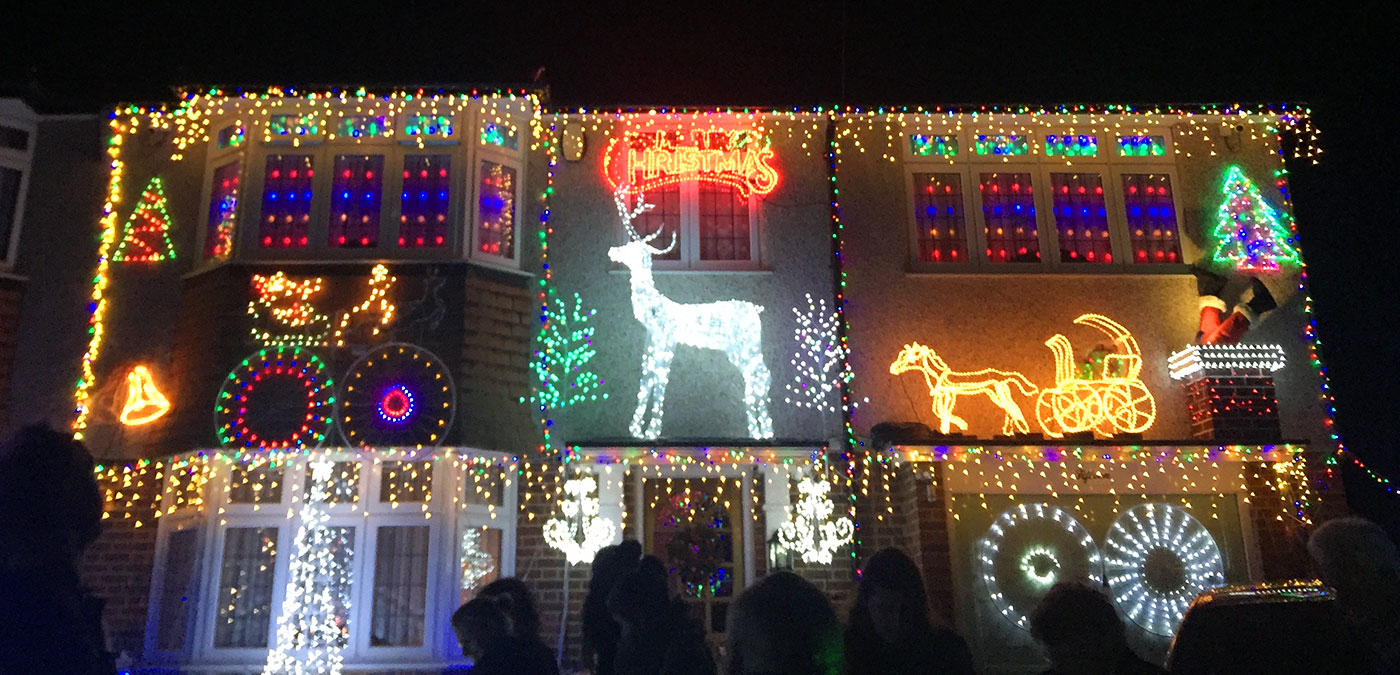 Croydonist Christmas lights competition