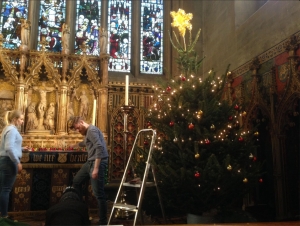 Lee Taylor, Croydon Minster