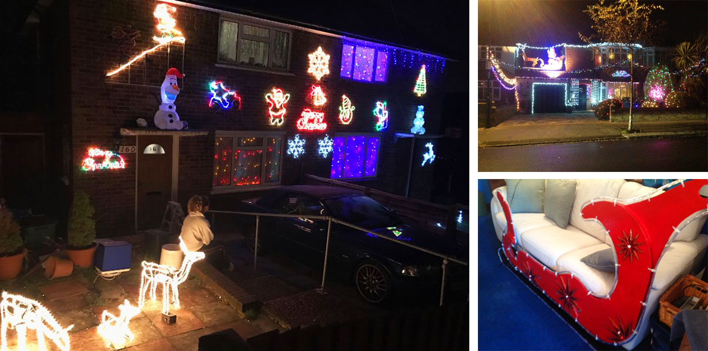 Croydonist Christmas lights competition