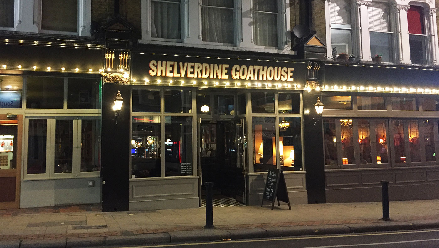 Shelverdine Goathouse