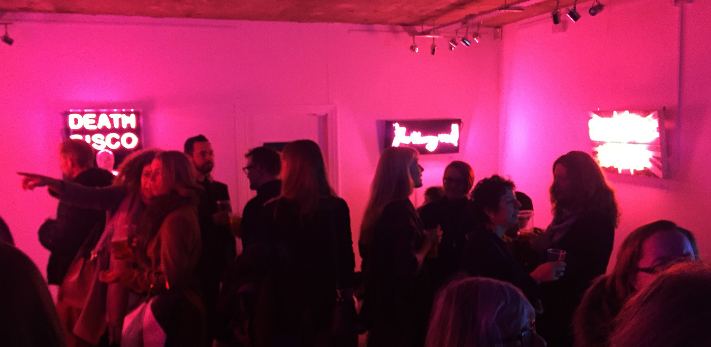 RISE gallery – The Light Within