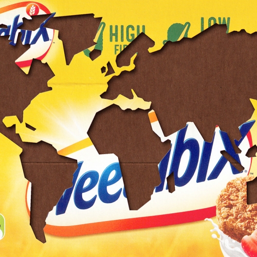 A world away from Weetabix