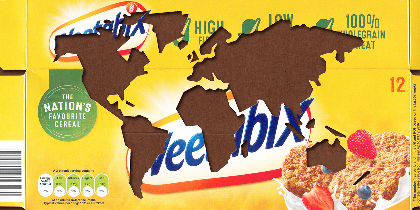 A world away from Weetabix