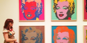 Warhol artworks Moma New York