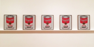 Warhol artworks Moma New York