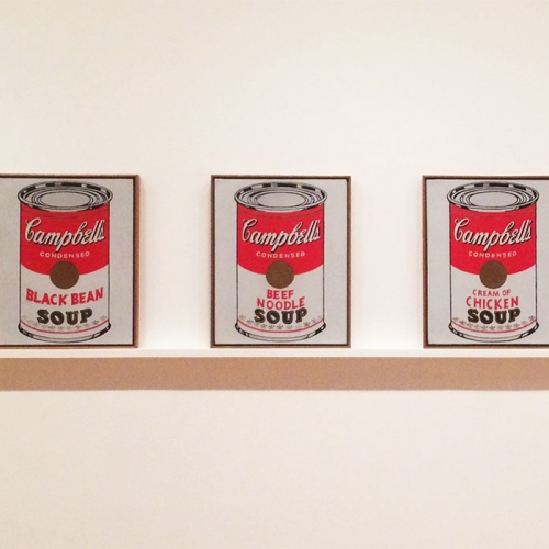 Pop goes the Warhol