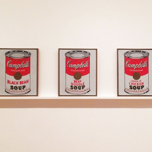 Pop goes the Warhol