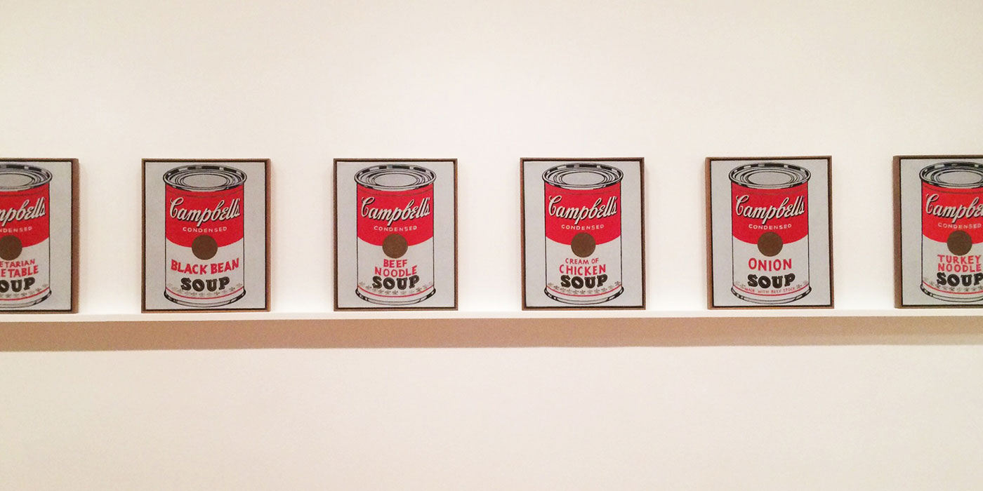 Warhol artworks Moma New York