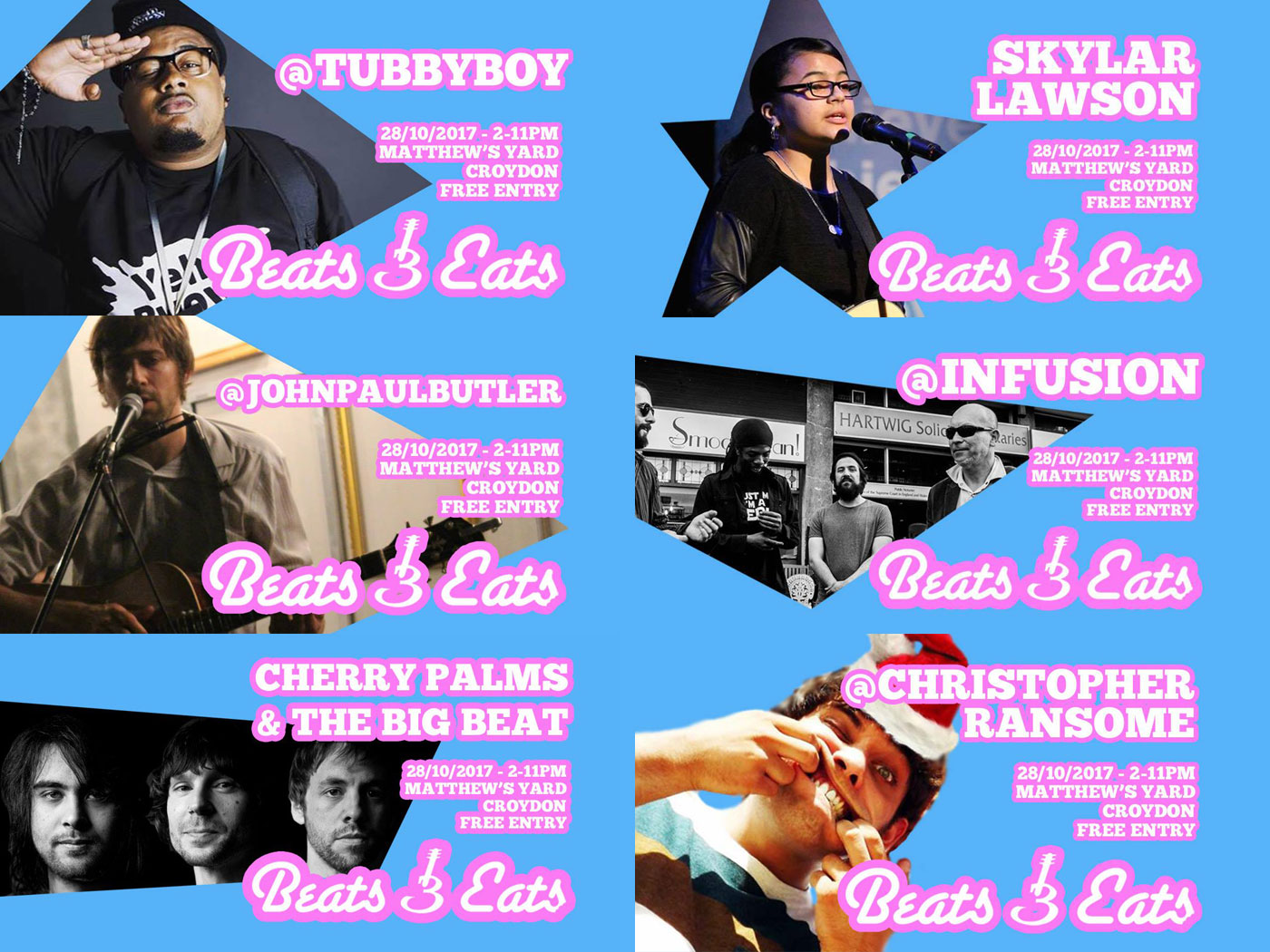 beats & eats beats & eats