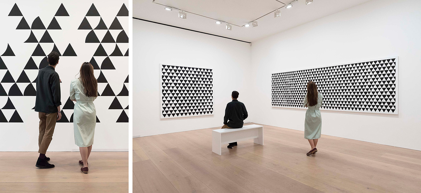 Bridget Riley, David Zwirner London