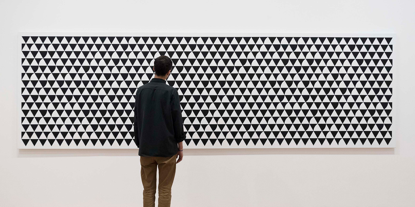 Bridget Riley, David Zwirner London