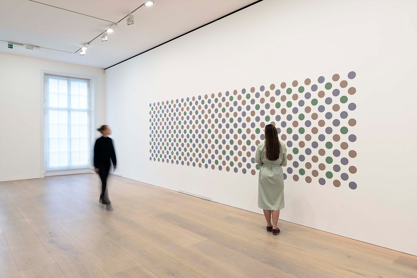 Bridget Riley, David Zwirner London