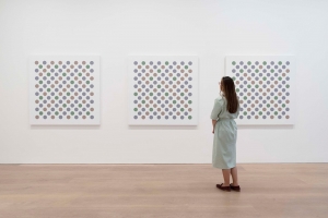 Bridget Riley, David Zwirner London