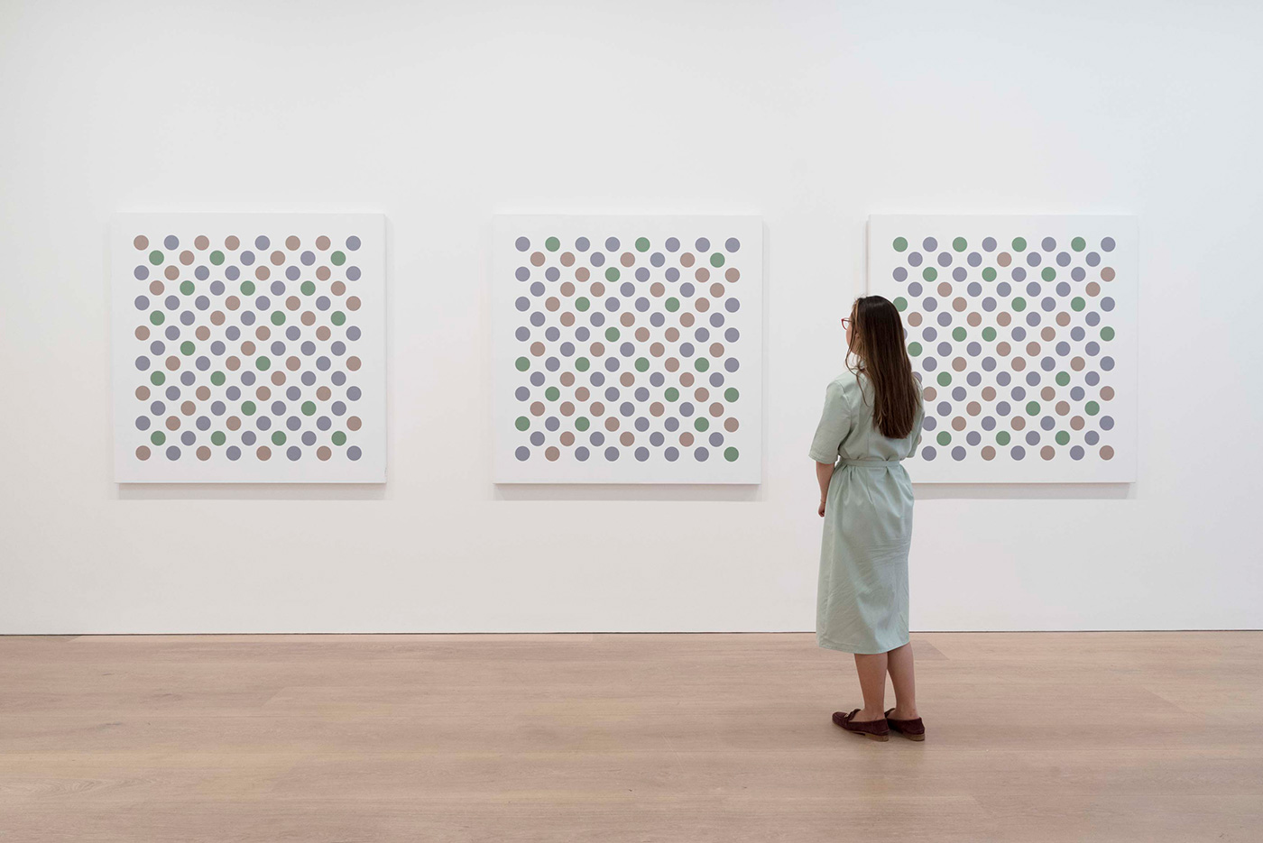 Bridget Riley, David Zwirner London