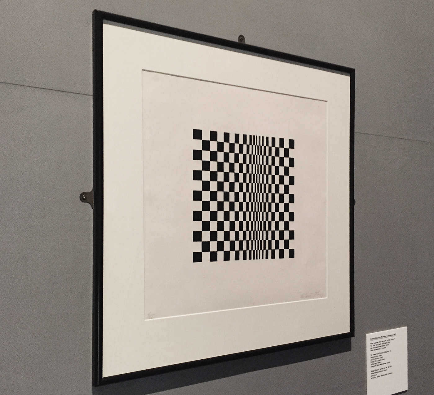 Bridget Riley Movement In Squares Bridget Riley Movement In Squares