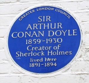 Sir Arthur Conan Doyle