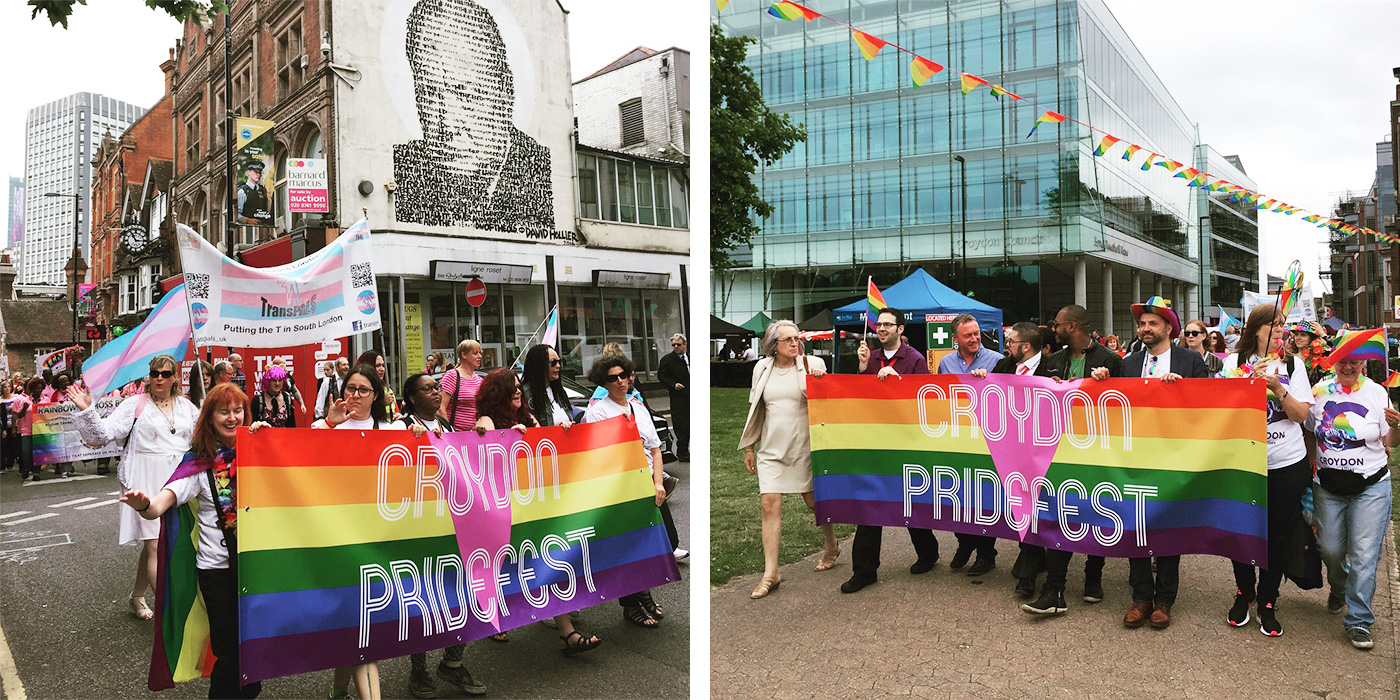 Croydon Pridefest 2017