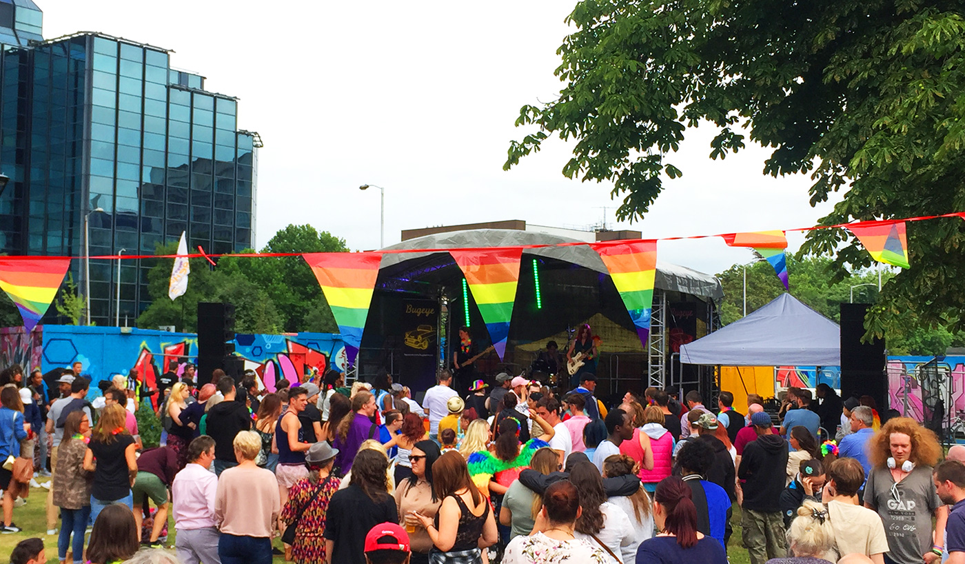 Croydon Pridefest 2017