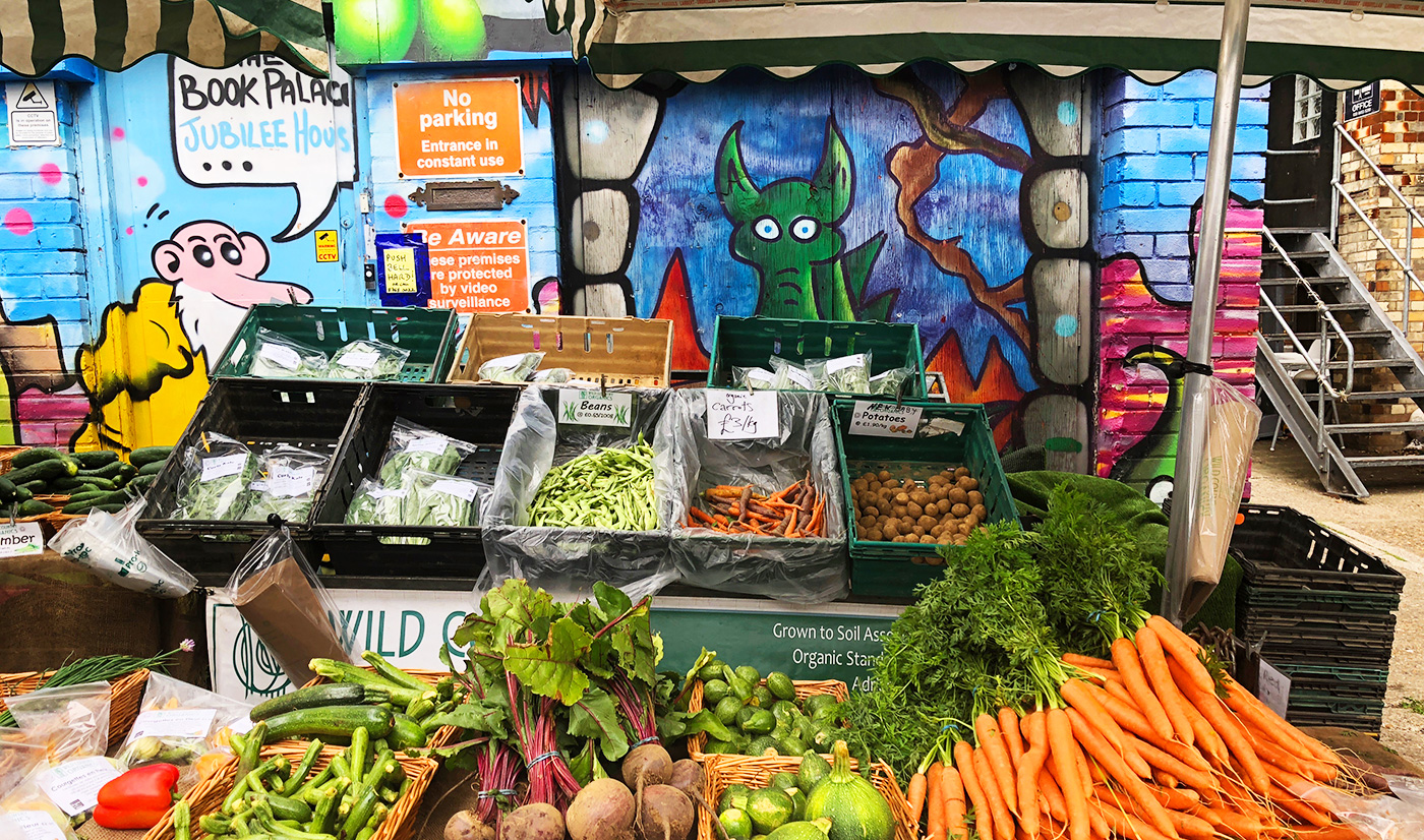 Crystal Palace Food Market