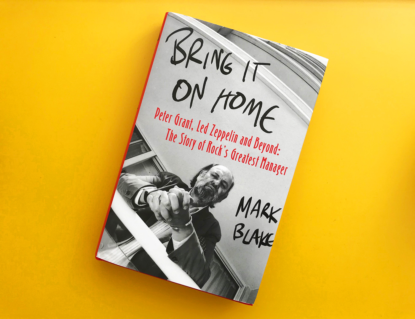 Mark Blake - Bring it on home