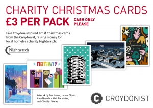 Croydonist charity Christmas cards