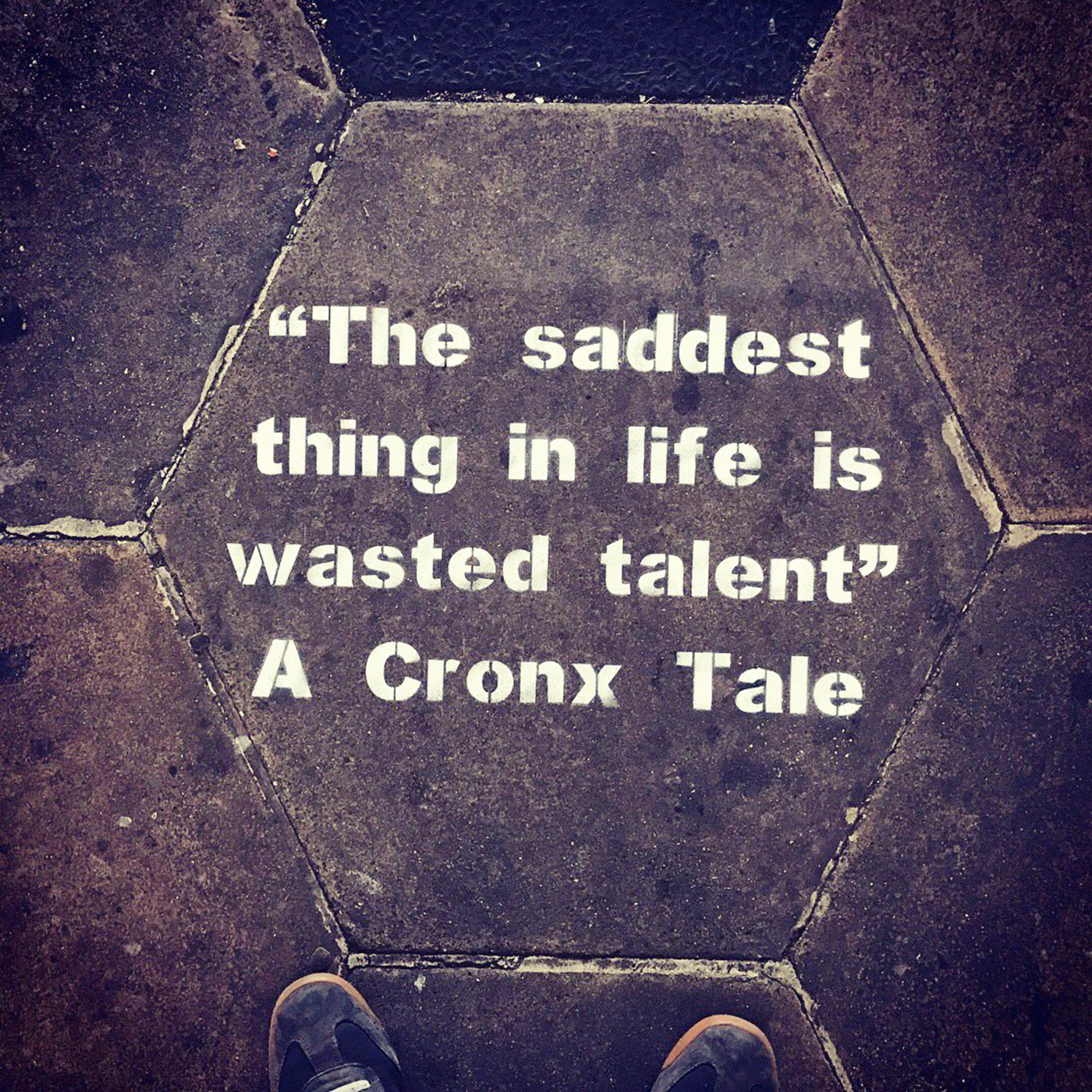 a crony tale