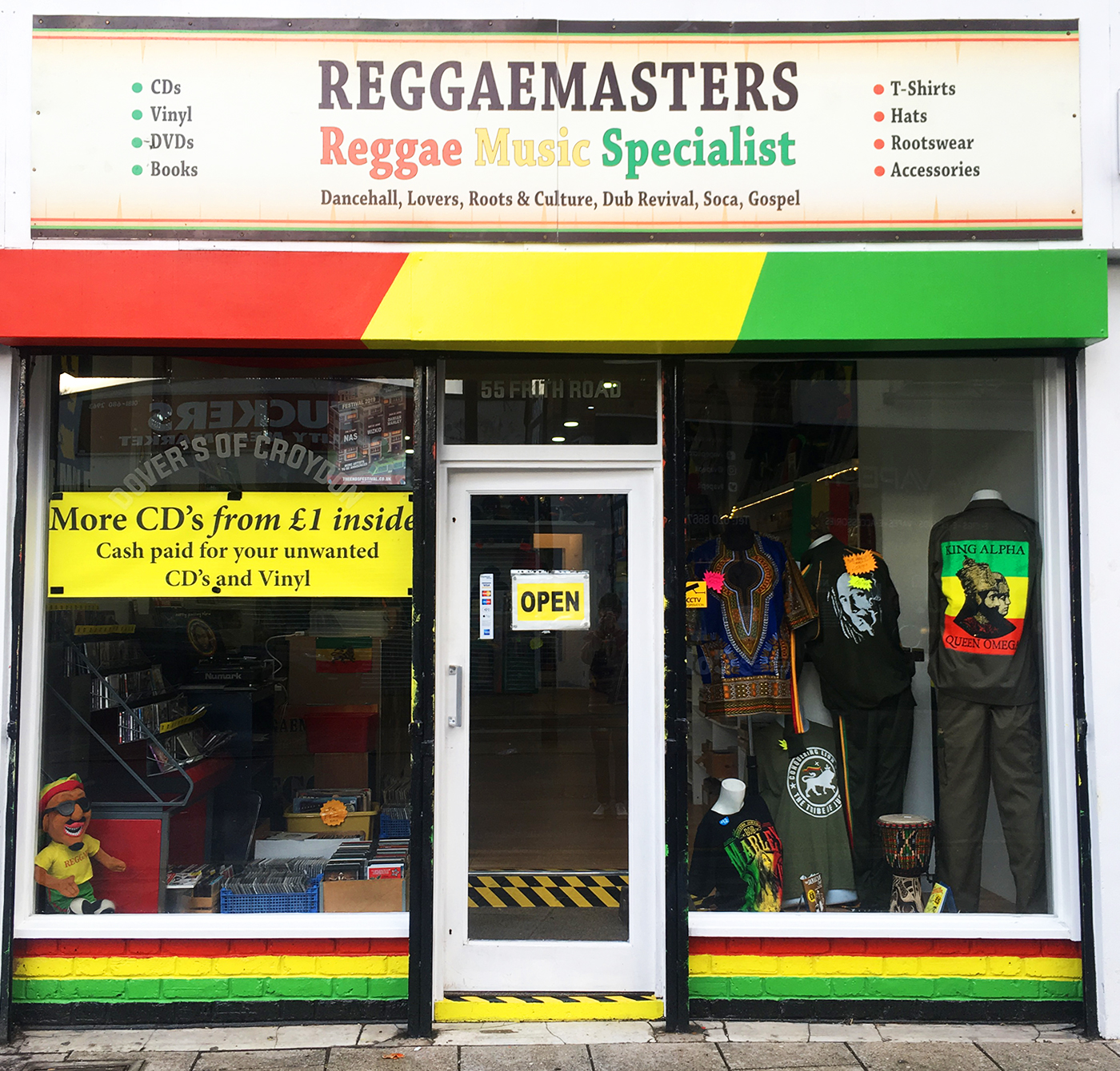 Reggaemasters