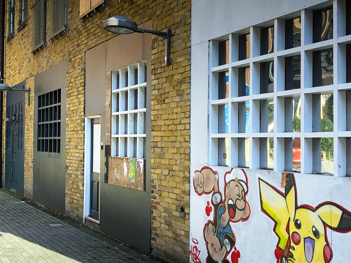 Matthews Yard co-working space