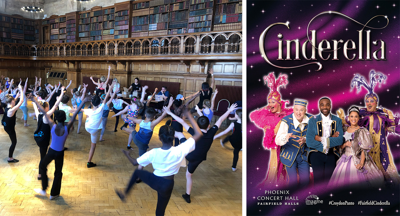 Fairfield Halls Cinderella