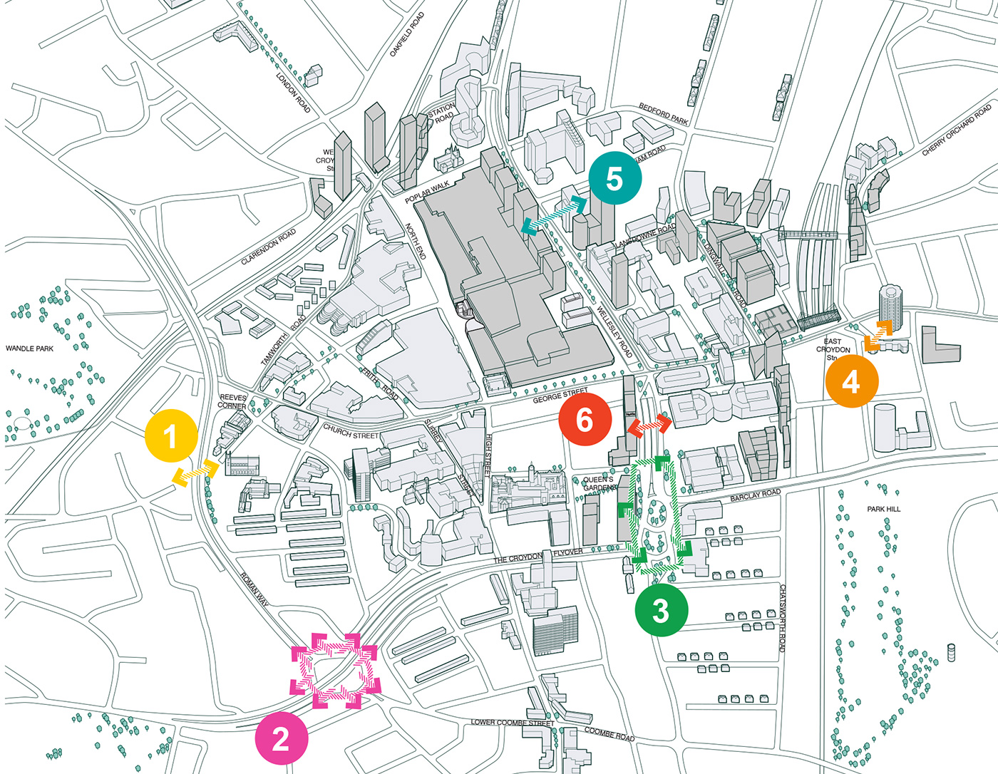 reimagining croydon’s subways