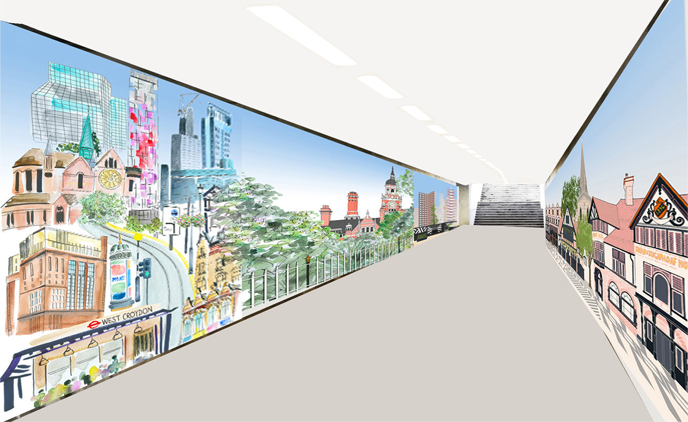 reimagining croydon’s subways