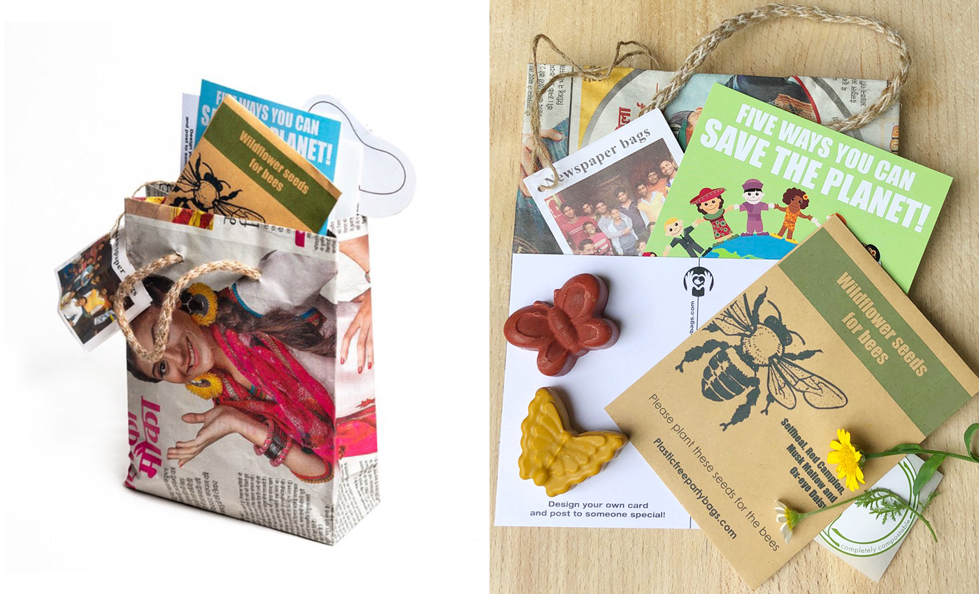 Plastic Free Party Bags