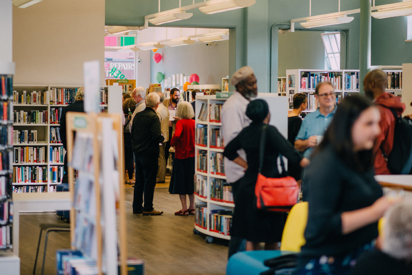 Upper Norwood Library Hub